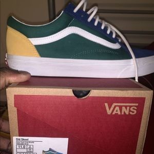 Old Skool yacht club vans